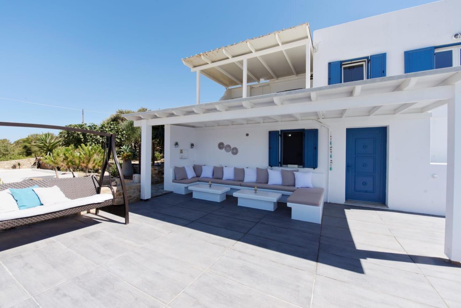 Villa Tani Agios Georgios  Exterior photo